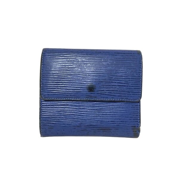 Auth LOUIS VUITTON PorteMonnaie Viekart Credit Myrtilles Epi - Picture 1 of 10